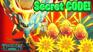 Dragon Adventures Secret Egg CODE [upl. by Elleined]