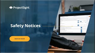 Trimble ProjectSight User Training Video Field Management Safety Notices [upl. by Yerfdog643]