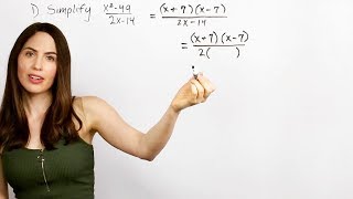 Simplifying Rational Expressions How NancyPi [upl. by Fotzsyzrk]