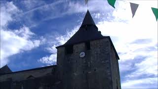 Lancienne cathédrale SainteMarie Oloron Sainte Marie [upl. by Papst]