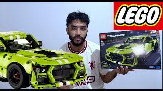 Building the Lego Ford Mustang Shelby GT500 [upl. by Haduhey360]