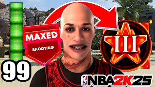 SUPERSTAR III ve YENI 5 CAP BREAKER BUILD BEST POINT GUARD BUILD on NBA 2K25 [upl. by Esorrebma]