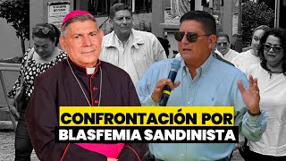 🚨⚠️ Confrontación por blasfemia sandinista en Jinotega [upl. by Esyle]