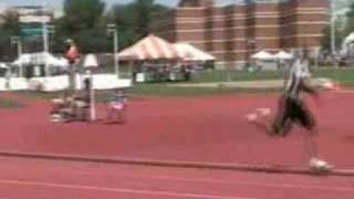 AAU Jr Olympics 200 prelims [upl. by Massab705]