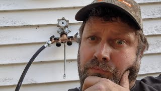 Outdoor Faucet Leaking ⚠️ Easy DIY Fix [upl. by Lillian]