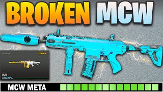 USE THIS BROKEN quotMCWquot Loadout Now ️‍🔥 MAJOR BUFF WARZONE META [upl. by Gail871]