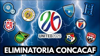 ASI SERÁ LA ELIMINATORIA de CONCACAF Al MUNDIAL 2026  NUEVO FORMATO EXPLICADO [upl. by Oman]