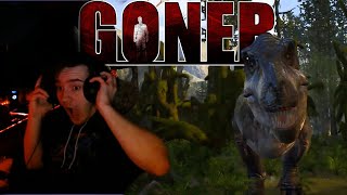 THE MOST TERRIFYING DINOSAUR GAME FOR A LONG TIME  Early Goner Gameplay [upl. by Acinoryt]