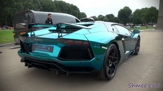 Lamborghini Aventador LP7604 Dragon Edition  Startups Revs Overview [upl. by Gnolb]