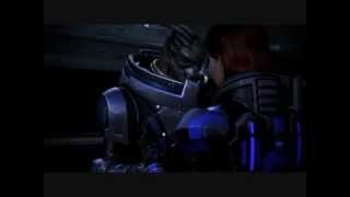 Garrus and Shepard Tribute  Your Song [upl. by Cavil979]