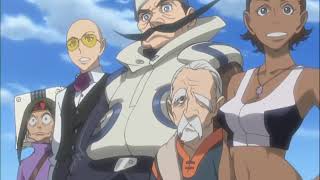 Eureka Seven Opening 2 HD High definition [upl. by Kohcztiy]