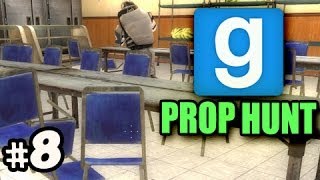 HIDING CHAIR IN CHAIRS  Gmod PROP HUNT wNova Kevin amp Immortal Ep8 [upl. by Fanchette]