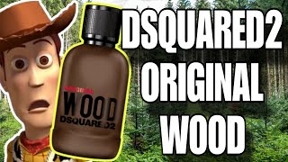 DSQUARED2 ORIGINAL WOOD fragrancecologne review [upl. by Nohj866]