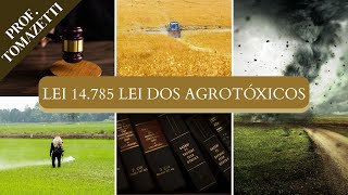 Nova lei dos agrotóxicos n 14785 Capitulo VIII  Comercialização Embalagens e Rótulos [upl. by Boleslaw]