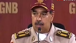 Nicolás Maduro al Pueblo Venezolano y al Mundo Mundial [upl. by Anadal]