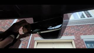 How to program garage door to your Mazda vehicle [upl. by Anjela]