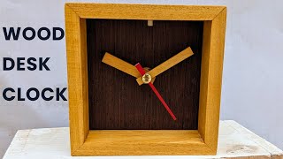 Make it for 3 and sell it for 60WOOD CLOCK [upl. by Adnawak]