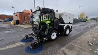 Multihog CV Sweeper  Suction Performance [upl. by Teage]