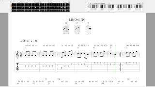 Partitura  Limoncito Verde [upl. by Kendy]