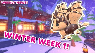 🌨️Winter Is Coming THIS WEEK☃️New FIVE WEEK EVENT 🧊Minigames Advent Calendar⛸️Adopt Me On Roblox [upl. by Rhoads995]