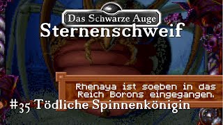 Lets Play DSA Sternenschweif 35 Deutsch Tödliche Spinnenkönigin [upl. by Heidt190]