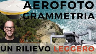 Aerofotogrammetria  Un rilievo quotleggeroquot [upl. by Sessylu]