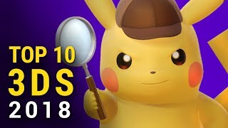 10 Best 3DS Games of 2018  whatoplay [upl. by Nennarb]