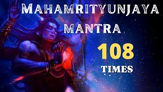 Mahamrityunjaya Mantra 108 Times  Om Tryambakam Yajamahe Lyrics amp Meaning  Aks amp Lakshmi [upl. by Sitnerp]