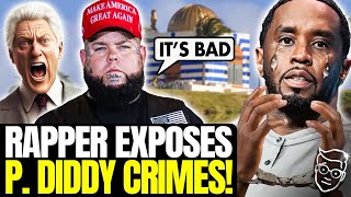 MAGA Rapper EXPOSES Diddy After Mansion RAIDED by Feds  Hes The Fall Guy [upl. by Myers539]