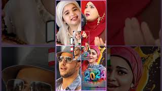 Allah Hi Allah Kiya kro 🥰who is the best singer 😱New Islamic status 🌟✨shorts duet shortvideo [upl. by Lurlene812]