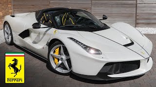 How We Bought A Ferrari LaFerrari Aperta  Romans Most Expensive Hypercar [upl. by Milone652]