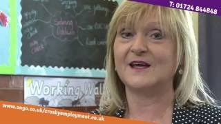 Why choose Crosby Employment  Cathy Logan Winterton Junior School [upl. by Ennaid]