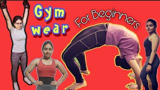 Gym Outfit for Beginners ll Gym wear ll Gym cloths ll gym ll sports outfit [upl. by Critta]