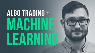 Machine learning for algorithmic trading w Bert Mouler [upl. by Rubie]