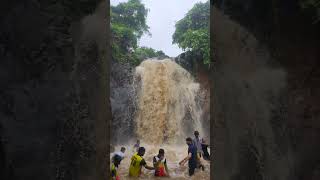 Kasarvadavali Waterfall 😍 Chirmadevi Thane [upl. by Truitt]