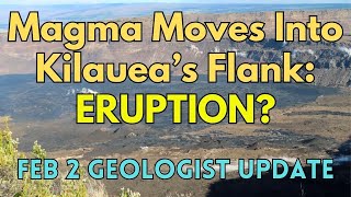 Magma Dike Forms Under Hawaiis Kilauea Volcano Will It Erupt Soon Geologist Discusses [upl. by Iorgos964]