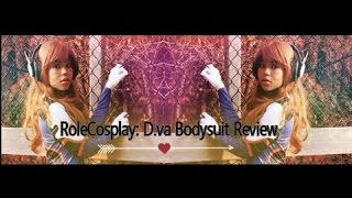 RoleCosplay D va BodySuit Review [upl. by Taran]