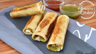 Chicken Cheese Rolls NO OIL  Chicken Paneer rolls  Ramzan Special Reicpe  Iftaar Recipe [upl. by Aksoyn403]