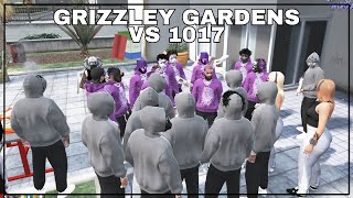 Grizzley Gardens vs 1017  GTA RP  Grizzley World Whitelist [upl. by Gabbie]