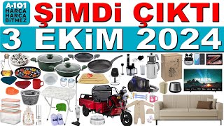 A101 3 EKİM 2024  A101 ÇEYİZLİK ÜRÜNLERİ  ANNE BEBEk BAKIM ÜRÜNLERİ  A101 AKTÜEL BU HAFTA [upl. by Dorita593]