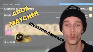 RIVALSBELÖNINGAR I DIV 4 FC25 PACK OPENING [upl. by Lillian]