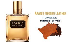 Aramis Modern Leather perfume para Hombres [upl. by Esoj]