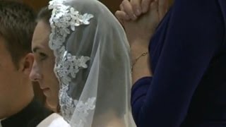 Indiana woman gets married to Jesus [upl. by Yenittirb932]