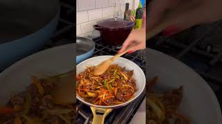 My famous bulgogi recipe koreanfood asianfood easyrecipe [upl. by Reemas389]