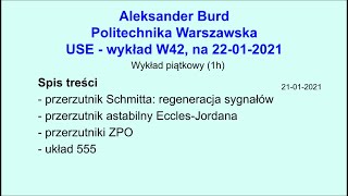 Aleksander Burd Politechnika Warszawska USE W42 [upl. by Arek892]