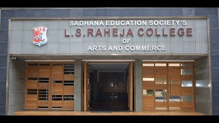 L S Raheja College of Arts and Commerce Campus Tour [upl. by Yulma313]