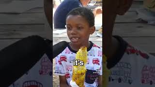 Tiktok The Corn Kid Interview ORIGINAL doingthings [upl. by Odanref260]