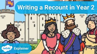 Twinkl Teaches KS1 Writing  Writing a Recount in Year 2 [upl. by Arotak]