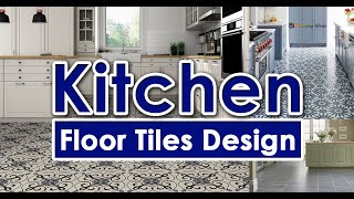 Best Kitchen Floor Tiles Design 2023  Blowing Ideas [upl. by Laurinda595]