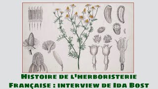 Histoire de lherboristerie française  interview de Ida Bost [upl. by Guillema]